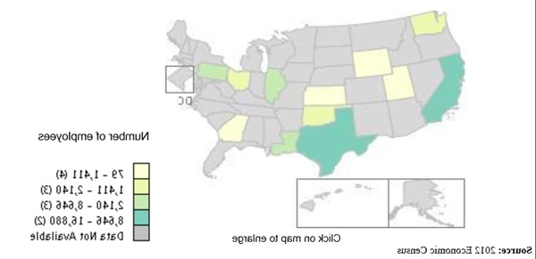 2012 Economic Census Data